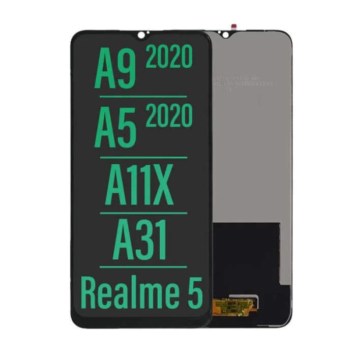 Realme A11x Ekran Dokunmatik Orijinal Çıtasız Ürün (Çerçevesiz)