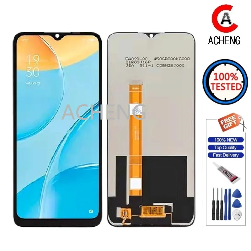 Realme A16k Ekran Dokunmatik Orijinal Çıtasız Ürün (Çerçevesiz)