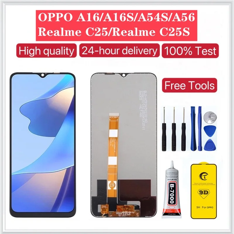 Realme A16s Ekran Dokunmatik Orijinal Çıtasız Ürün (Çerçevesiz)