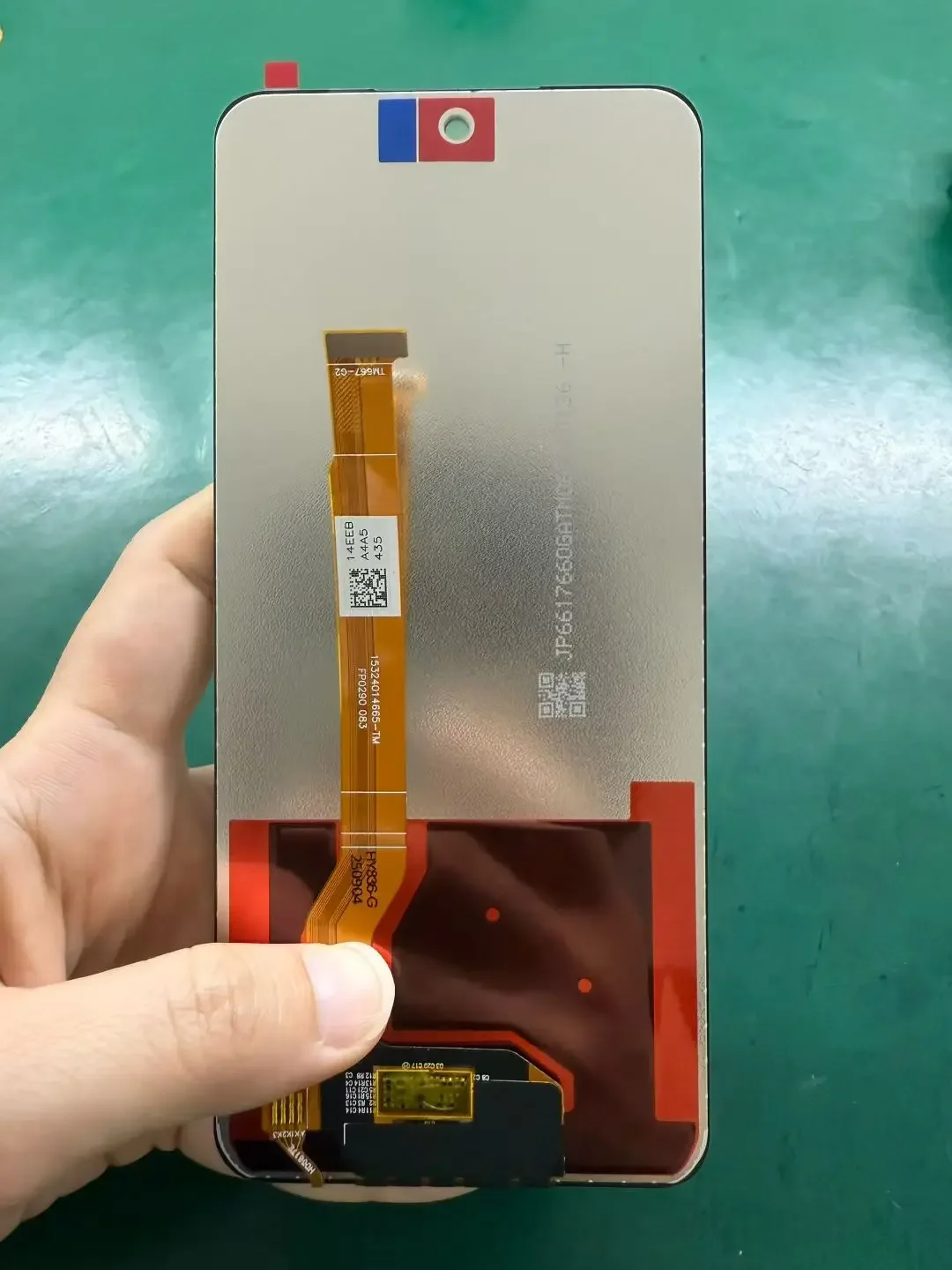 Realme A3 Ekran Dokunmatik Orijinal Çıtasız Ürün (Çerçevesiz)