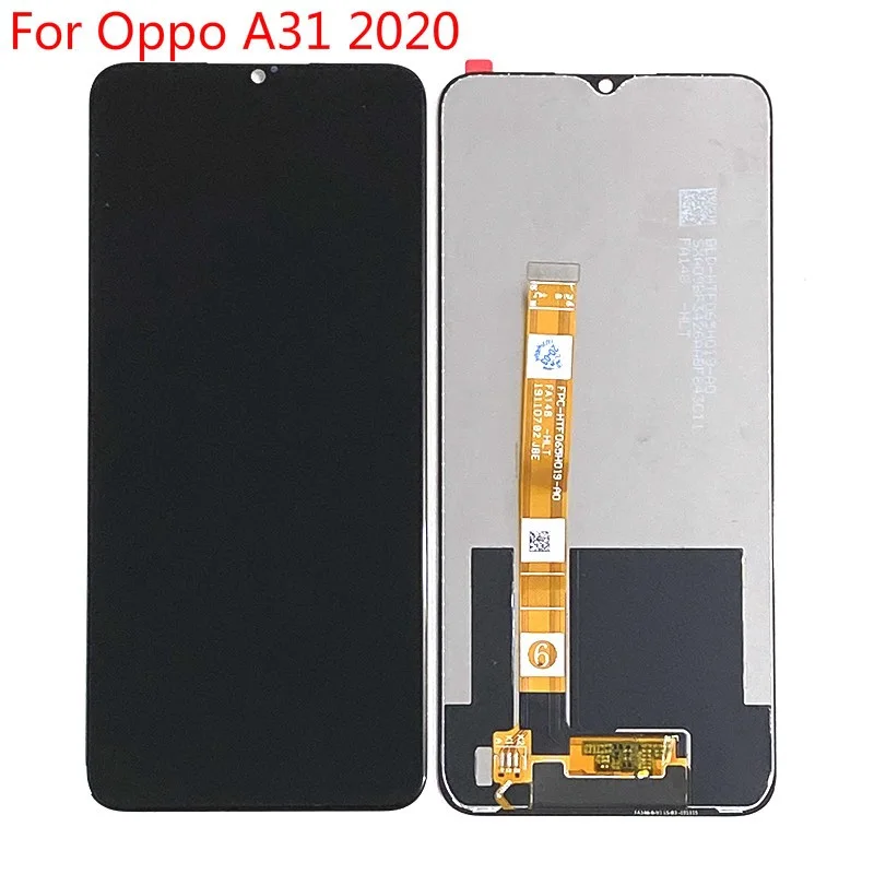Realme A31 2020 Ekran Dokunmatik Orijinal Çıtasız Ürün (Çerçevesiz)