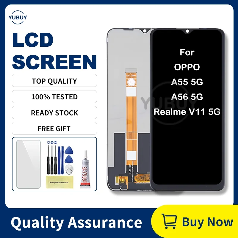 Realme A56 5G Ekran Dokunmatik Orijinal Çıtasız Ürün (Çerçevesiz)
