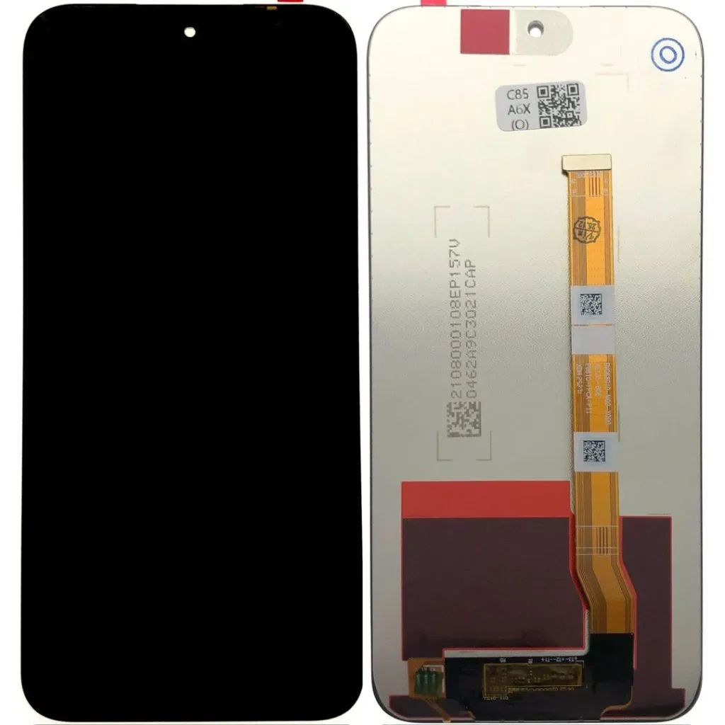Realme A6x 5G Ekran Dokunmatik Orijinal Çıtasız Ürün (Çerçevesiz)