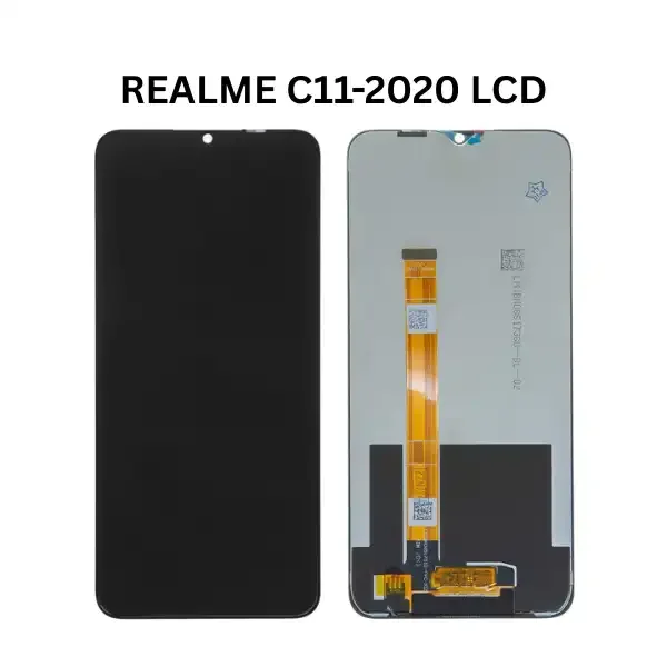 Realme C11 2020 Ekran Dokunmatik Orijinal Çıtasız Ürün (Çerçevesiz)