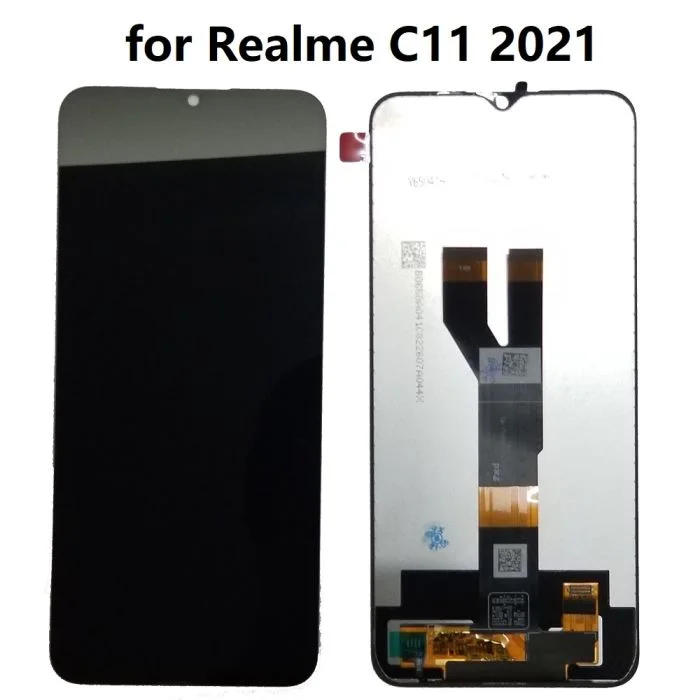 Realme C11-2021 Ekran Dokunmatik Orijinal Çıtasız Ürün (Çerçevesiz)