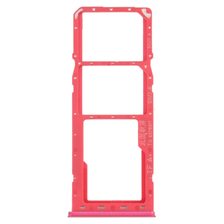 Realme C3 Sim Kart Tepsisi Kırmızı