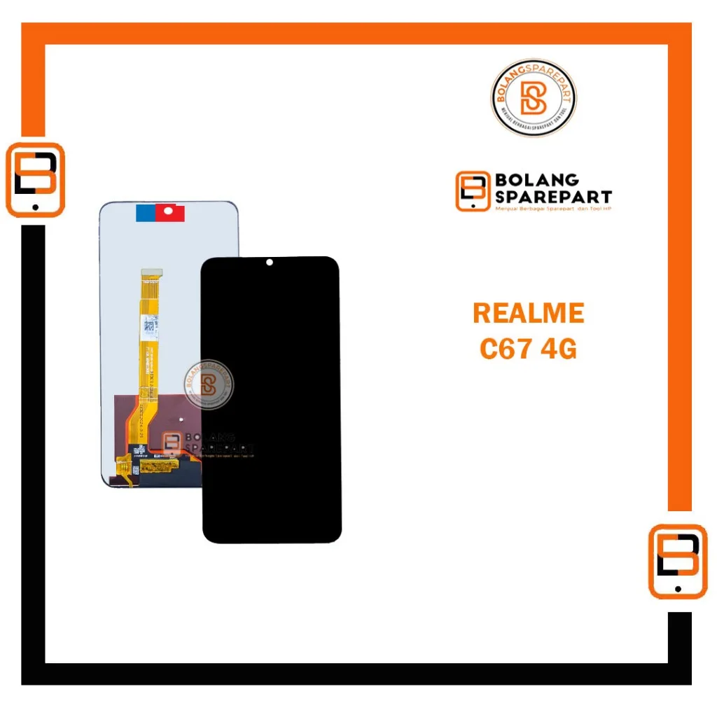 Realme C67-4g Ekran Dokunmatik Orijinal Çıtasız Ürün (Çerçevesiz)