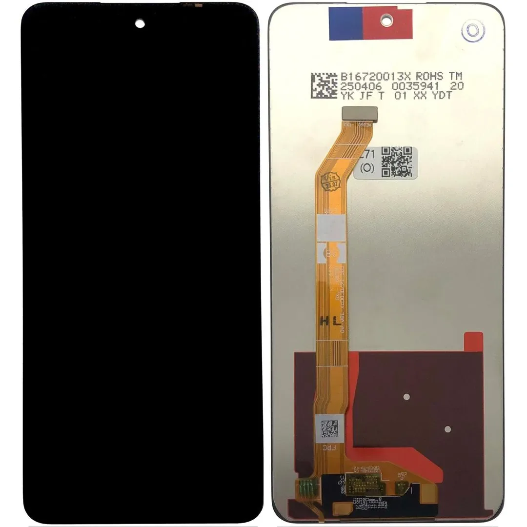 Realme C71 Ekran Dokunmatik Orijinal Çıtasız Ürün (Çerçevesiz)