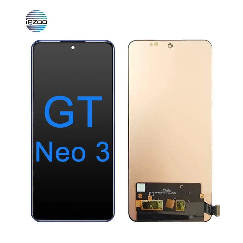Realme Gt Neo Ekran Dokunmatik OLED Çıtasız (Çerçevesiz)
