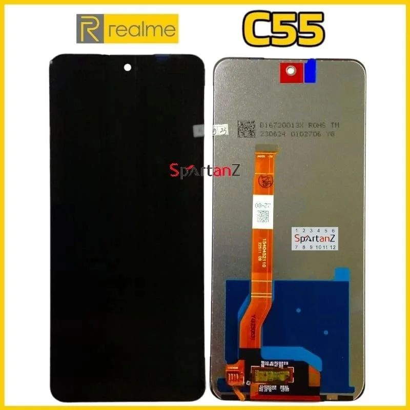 Realme K11x Ekran Dokunmatik Orijinal Çıtasız Ürün (Çerçevesiz)