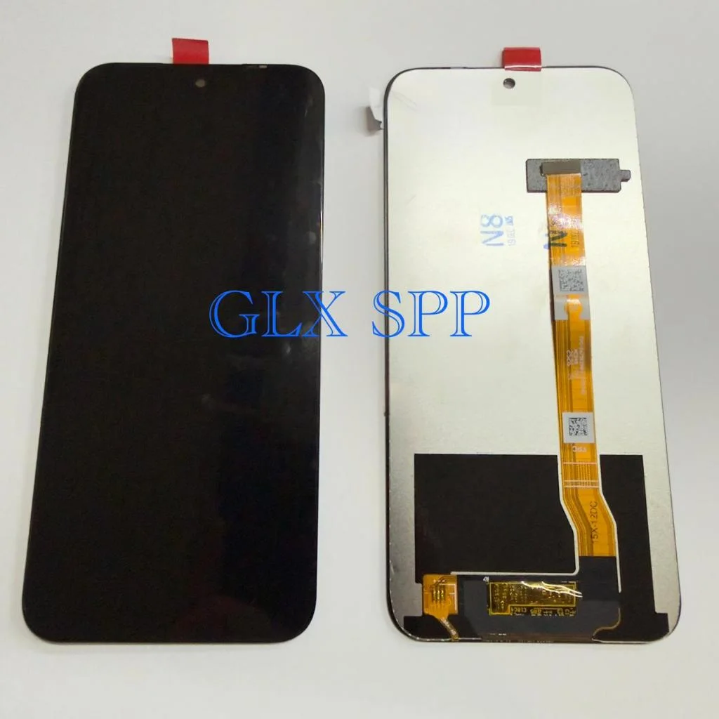 Realme Op A6 Pro Ekran Dokunmatik SOFT OLED Kalite Ekran Çıtasız (Çerçevesiz)