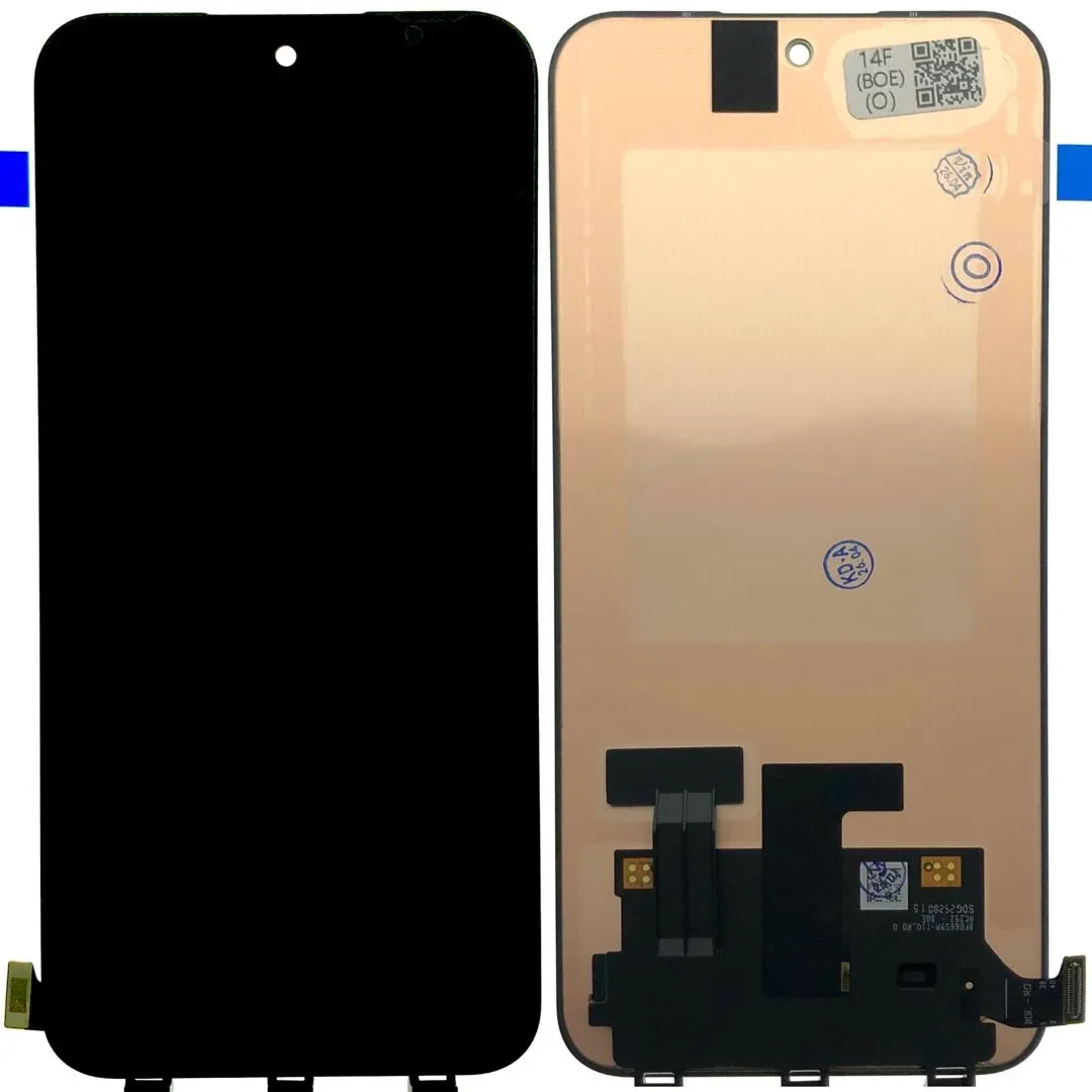 Realme Op A6 Pro Ekran Dokunmatik SOFT OLED Kalite Ekran Çıtasız (Çerçevesiz)