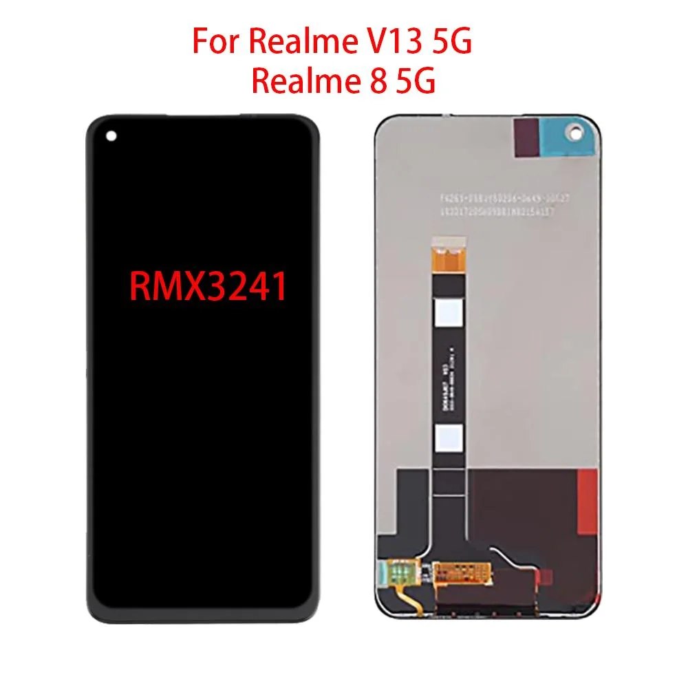 Realme V13 Ekran Dokunmatik Orijinal Çıtasız Ürün (Çerçevesiz)