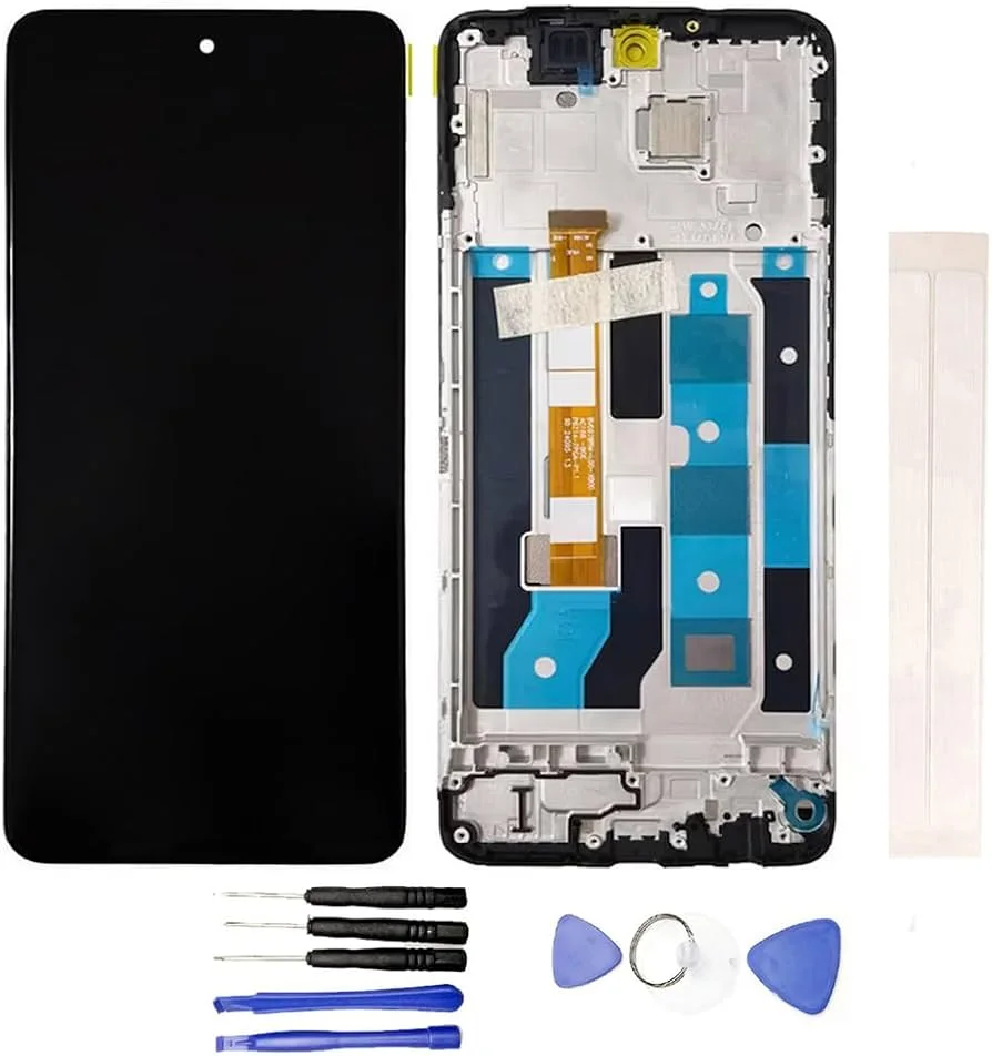 Realme V60 Ekran Dokunmatik Orijinal Çıtasız Ürün (Çerçevesiz)