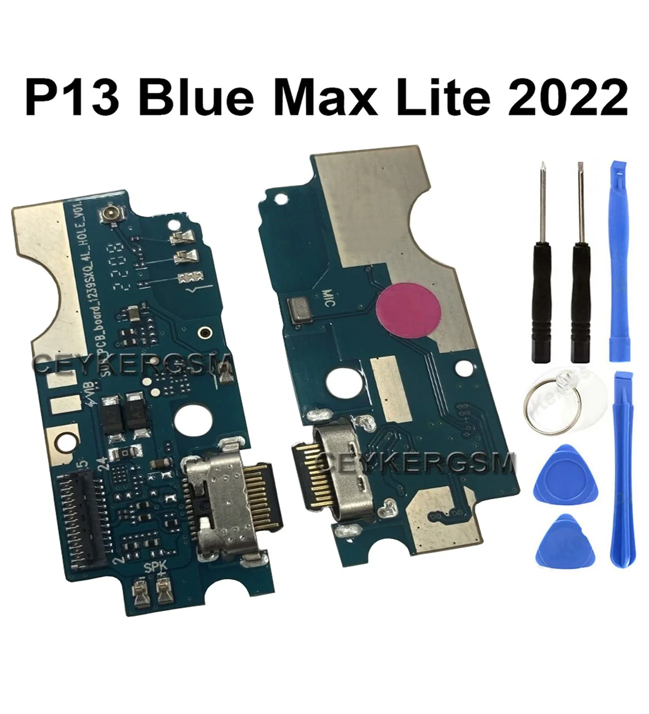 Reeder P13 Blue Max Şarj Soketli Mikrofon Bordu