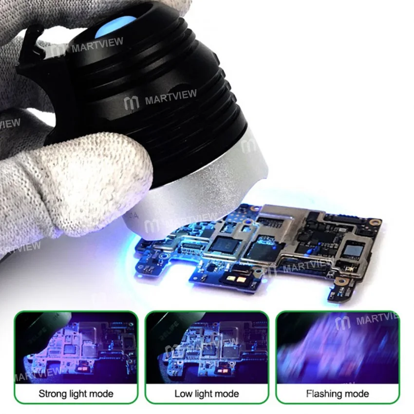 Relife RL-014 5W USB Arayüzlü 3 Seviyeli Ayarlı Çift Çekirdekli UV IŞIK