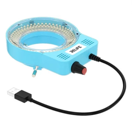 Relife RL-033M 144 Ledli Yüksek Parlaklık Ayarlanabilir Mikroskop Işığı