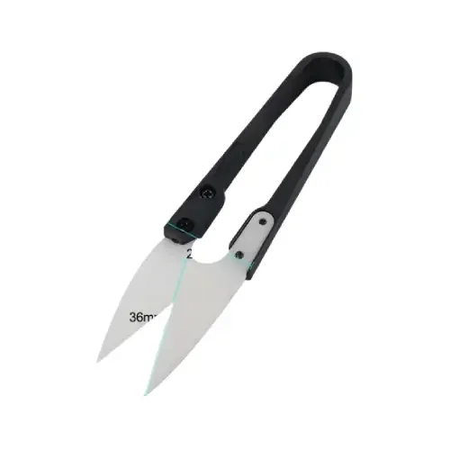 Relife RL-102 Yalıtımlı Seramik Antistatik U Makas