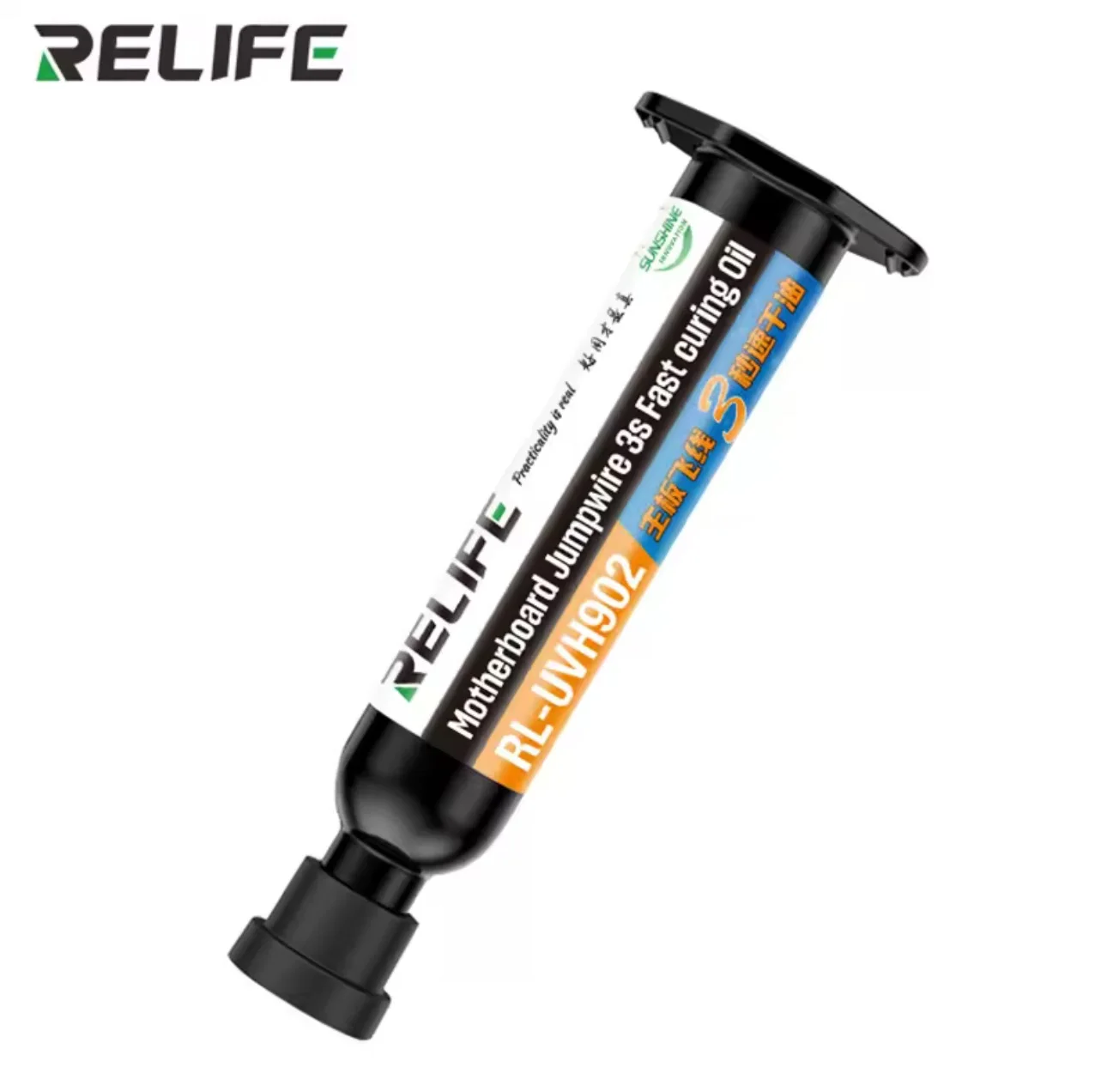 Relife Rl-Uvh902 3s Hızlı Kuruyan Şeffaf Uv Boya