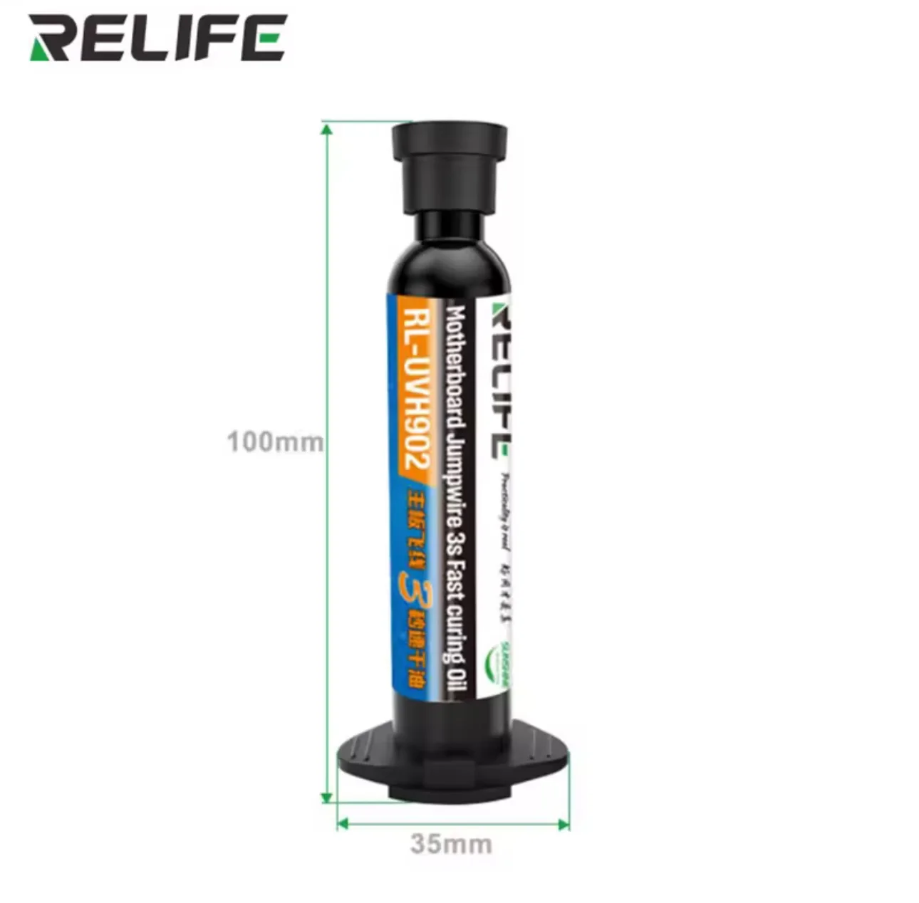 Relife Rl-Uvh902 3s Hızlı Kuruyan Şeffaf Uv Boya