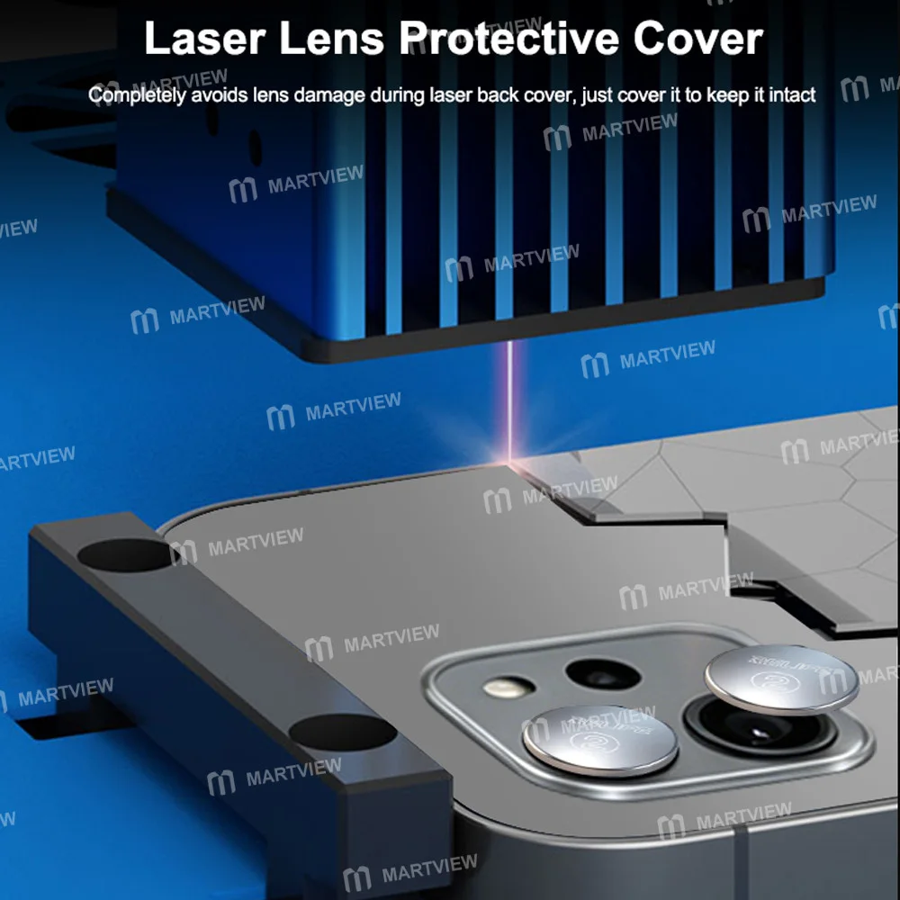 Relife TX6 17’si 1 arada Alüminyum Lazer Lens Koruyucu Kamera Kapağı Seti, iPhone 8’den 17 Pro Max’e kadar olan modeller için.