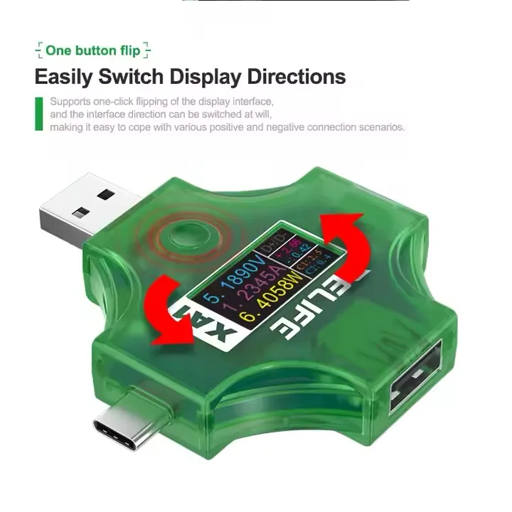 RELİFE XA1 USB AKIM ÖLÇER VE VOLTAJ CİHAZI