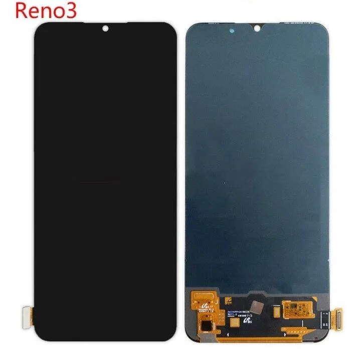 Reno 3 Ekran Dokunmatik OLED Çıtasız (Çerçevesiz)