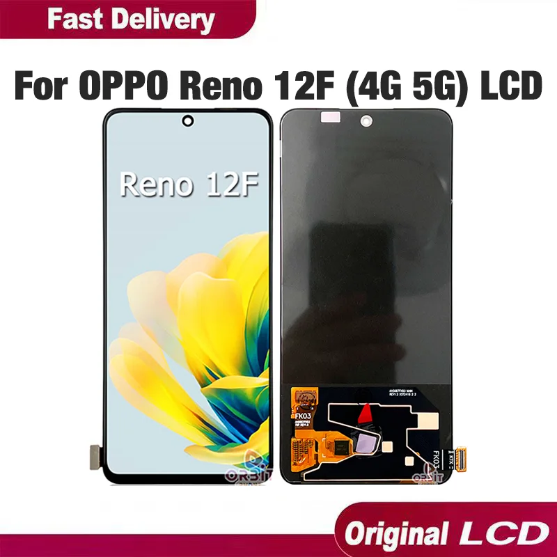 Reno 4se(04) Ekran Dokunmatik OLED 04 VER Çıtasız (Çerçevesiz)