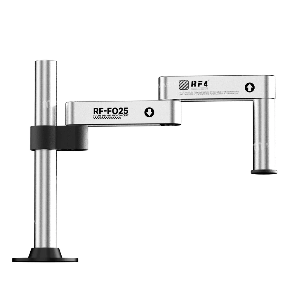 RF4 RF-FO25 360 Derece Dönebilen, Ayarlanabilir Kaldırma Özellikli Mikroskop Sehpası