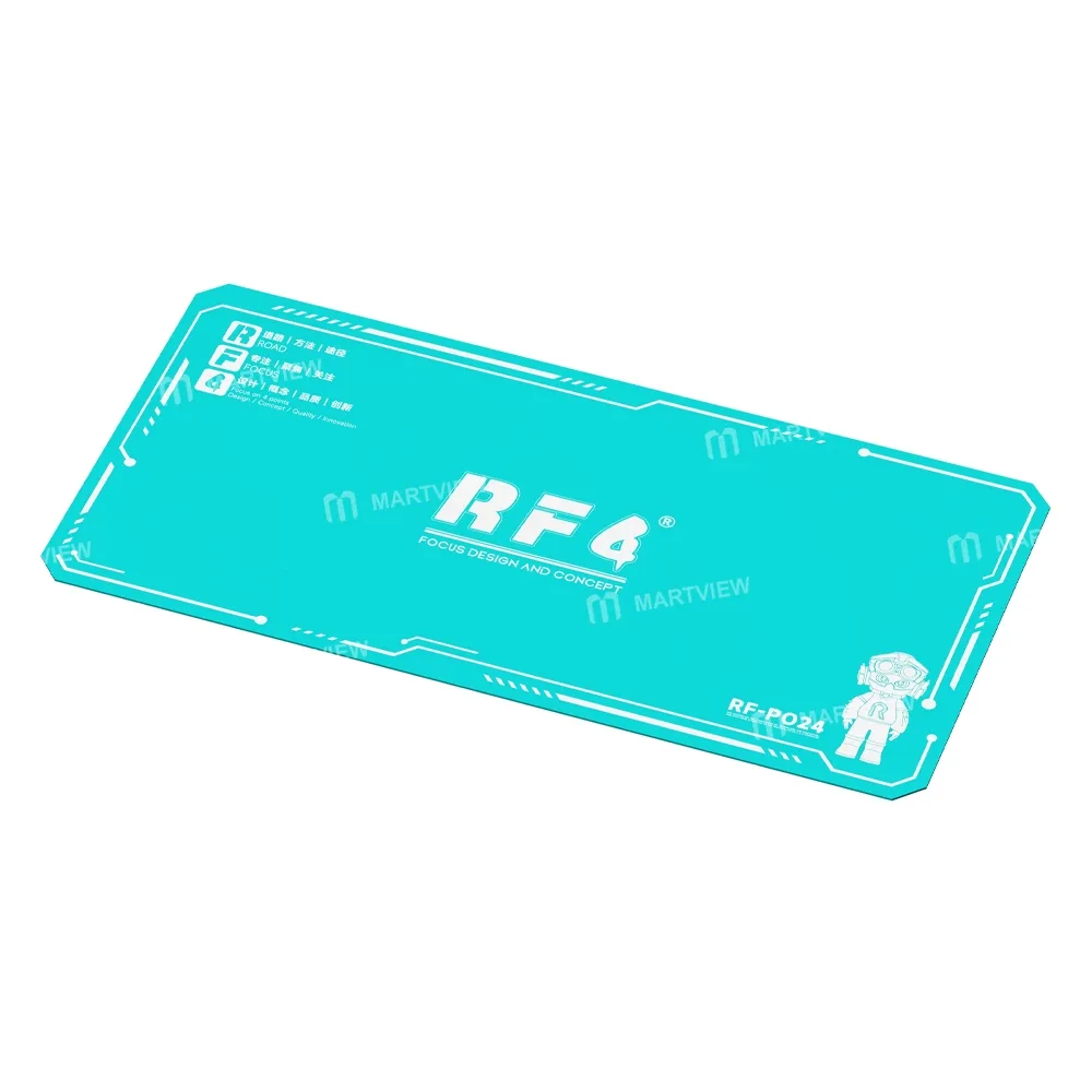 RF4 RF-PO24 70x35cm Uzun Tip Çok Fonksiyonlu Yüksek Sıcaklığa Dayanıklı Silikon Ped