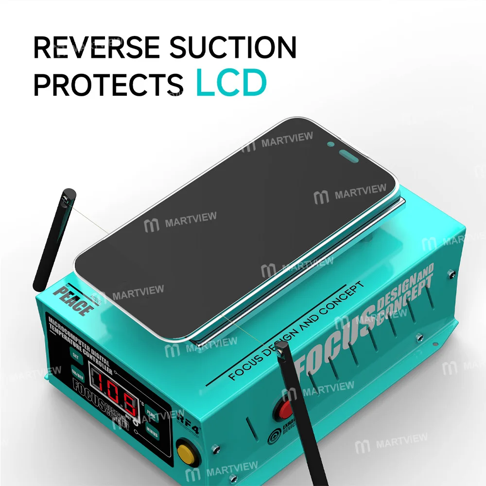 RF4 RF-PSP1 7 inç Ekran İçin Evrensel Silikon Ayırıcı Ped, Düz ve Kavisli Ekranlarla Uyumludur