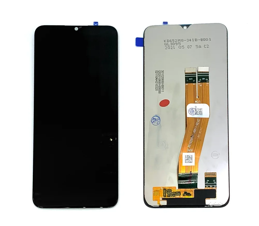 Samsung A025 Ekran Dokunmatik Orijinal UNIVERSAL Çıtasız (Çerçevesiz)
