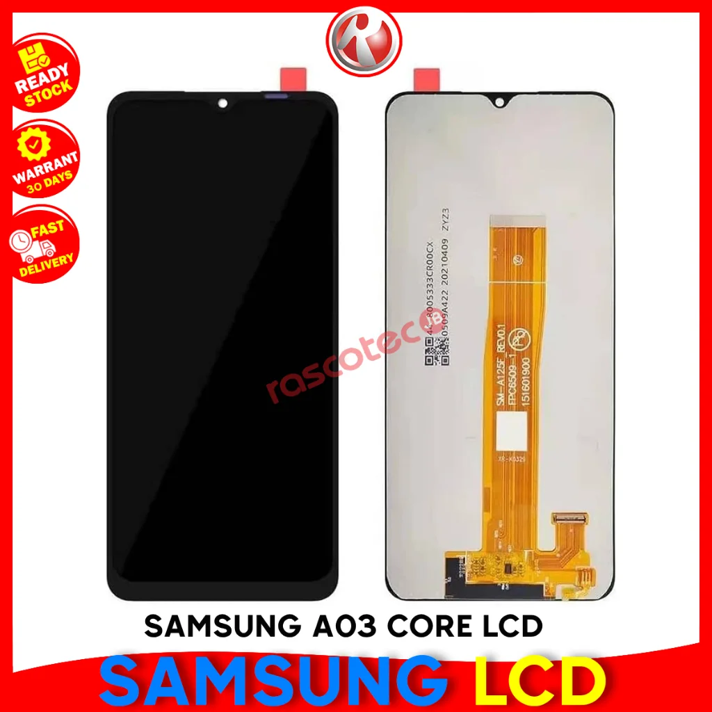 Samsung A03core Çıtalı Ekran Dokunmatik Orijinal