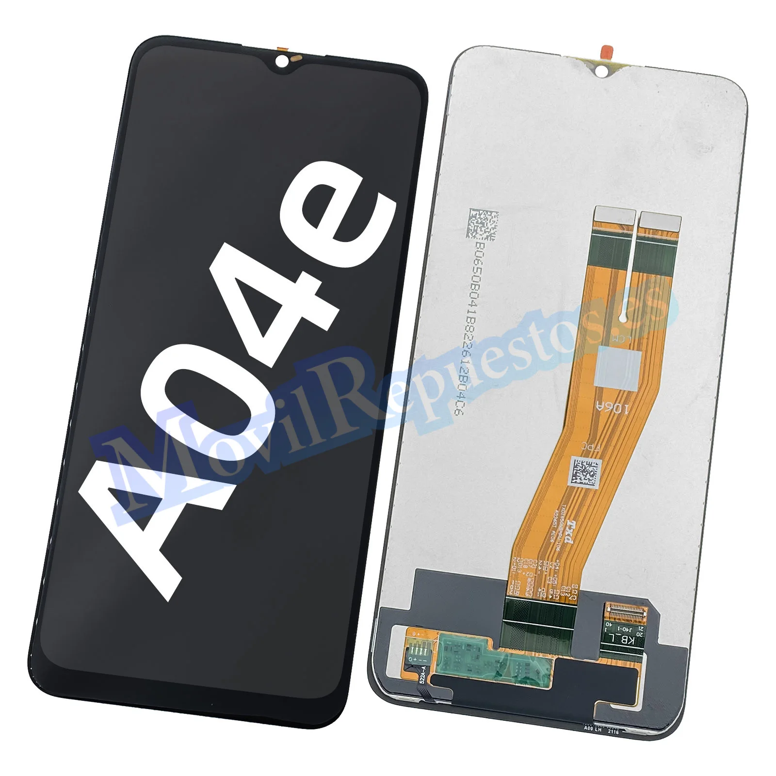 Samsung A04e Çıtalı Ekran Dokunmatik Orijinal