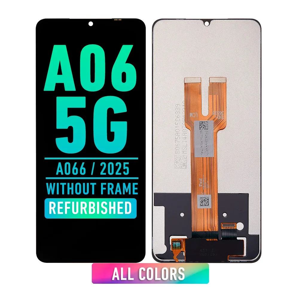 Samsung A06 5G Çıtalı Ekran Dokunmatik Orijinal