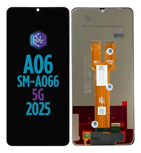 Samsung A06 5G Çıtalı Ekran Dokunmatik Orijinal