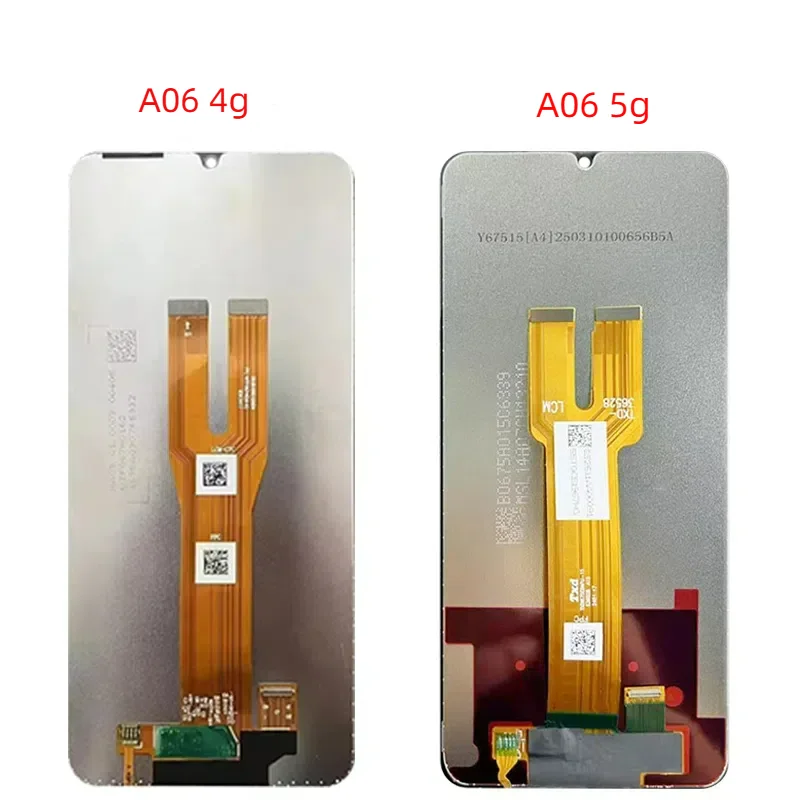 Samsung A06 5G Ekran Dokunmatik Orijinal Çıtasız Ürün (Çerçevesiz)
