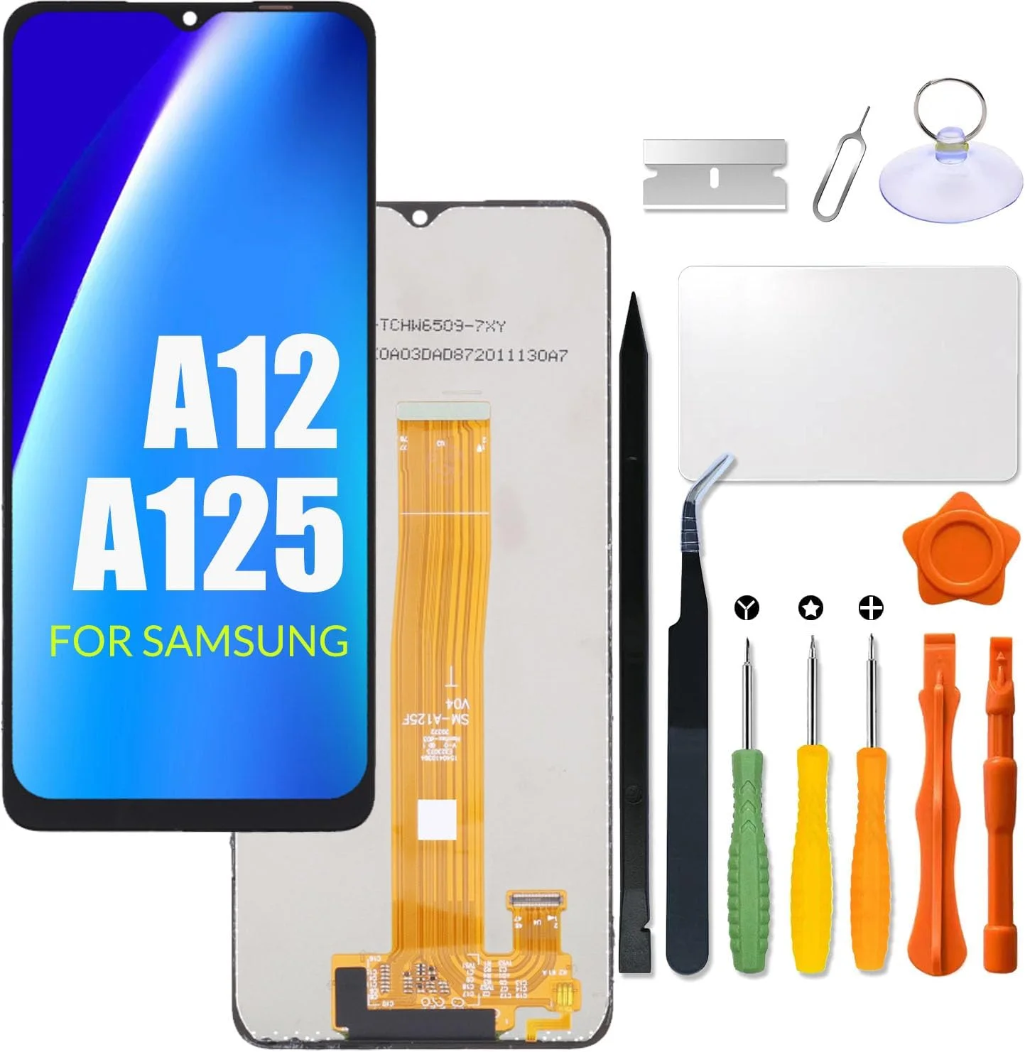 Samsung A125 Ekran Dokunmatik Orijinal UNIVERSAL Çıtasız (Çerçevesiz)