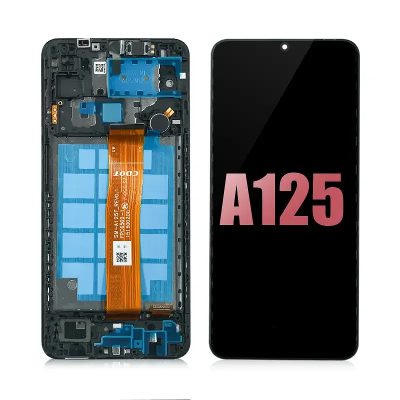 Samsung A125 Ekran Dokunmatik Orijinal UNIVERSAL Çıtasız (Çerçevesiz)