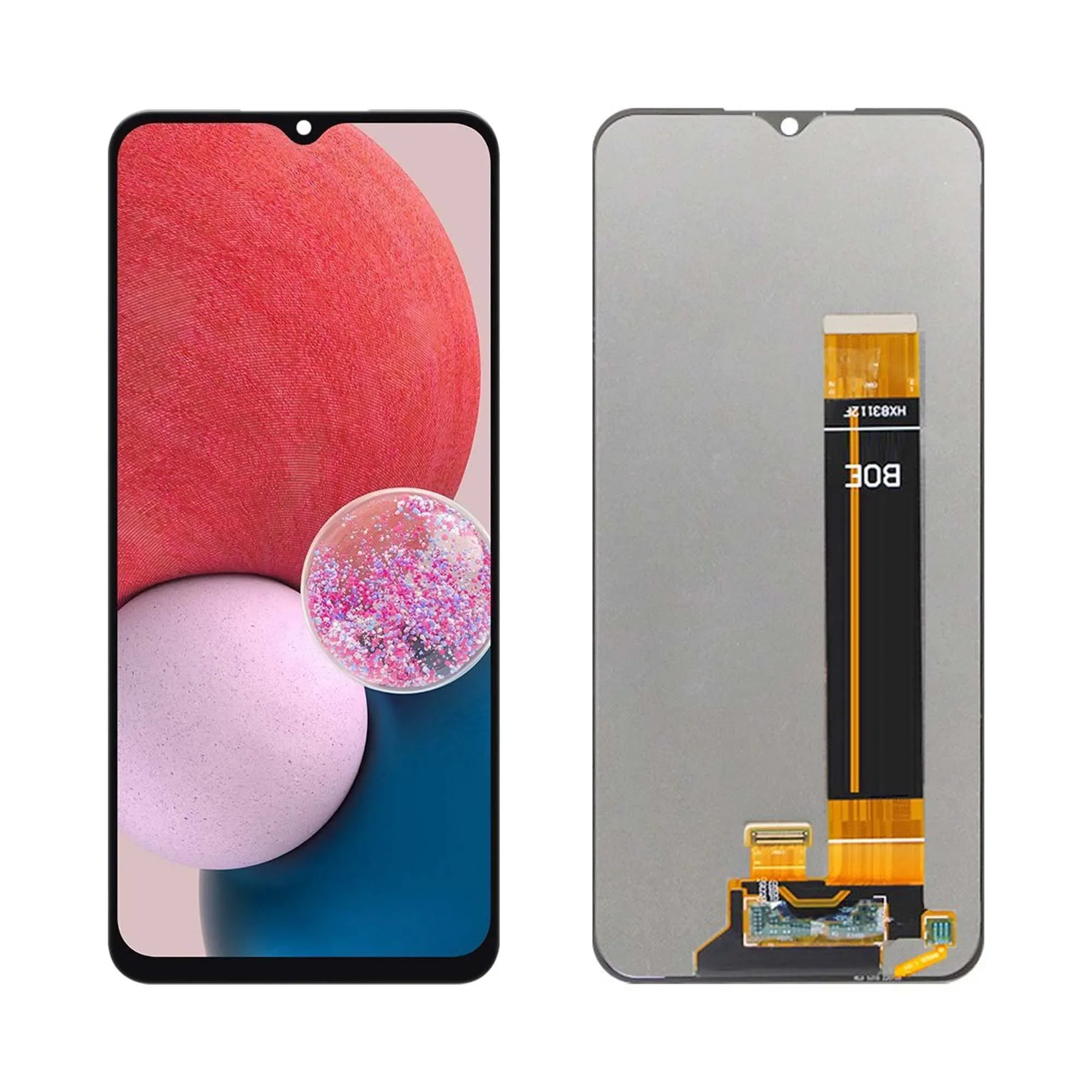 Samsung A135 Ekran Dokunmatik Orijinal BOE Çıtasız (Çerçevesiz)