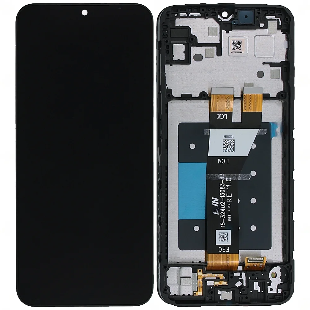 Samsung A146 Çıtalı Ekran Dokunmatik Orijinal UZUN FiLM