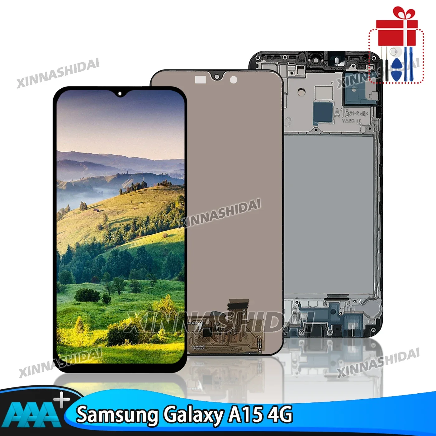 Samsung A15 4G Çıtalı Ekran Dokunmatik A Plus Kalite Ürün