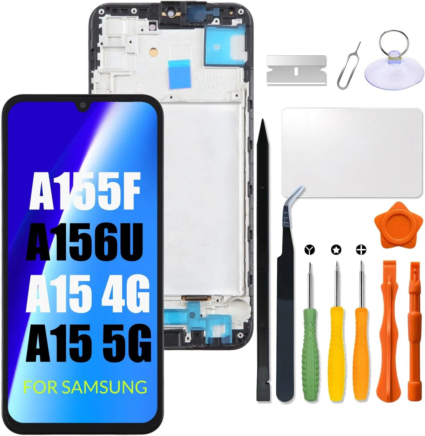 Samsung A15 5G Çıtalı Ekran Dokunmatik A Plus Kalite Ürün