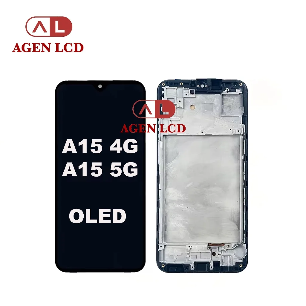 Samsung A15 5G Çıtalı Ekran Dokunmatik OLED