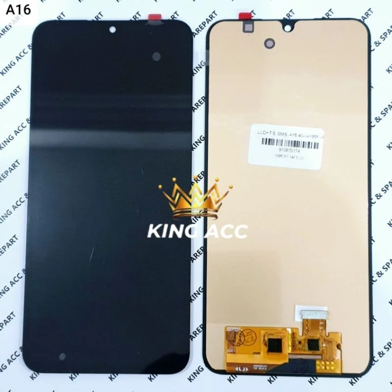 Samsung A16 4G Çıtalı Ekran Dokunmatik OLED