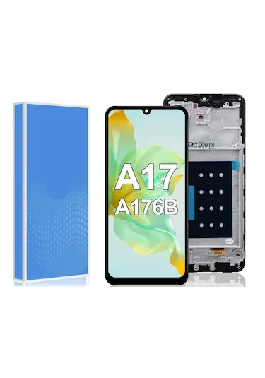 Samsung A17 4G Çıtalı Ekran Dokunmatik A Plus Kalite Ürün