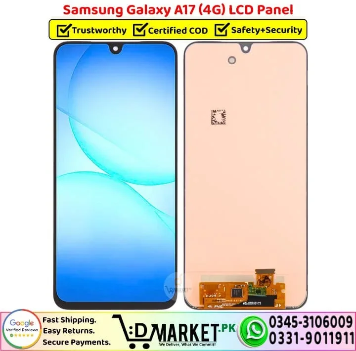Samsung A17 4G Çıtalı Ekran Dokunmatik A Plus Kalite Ürün