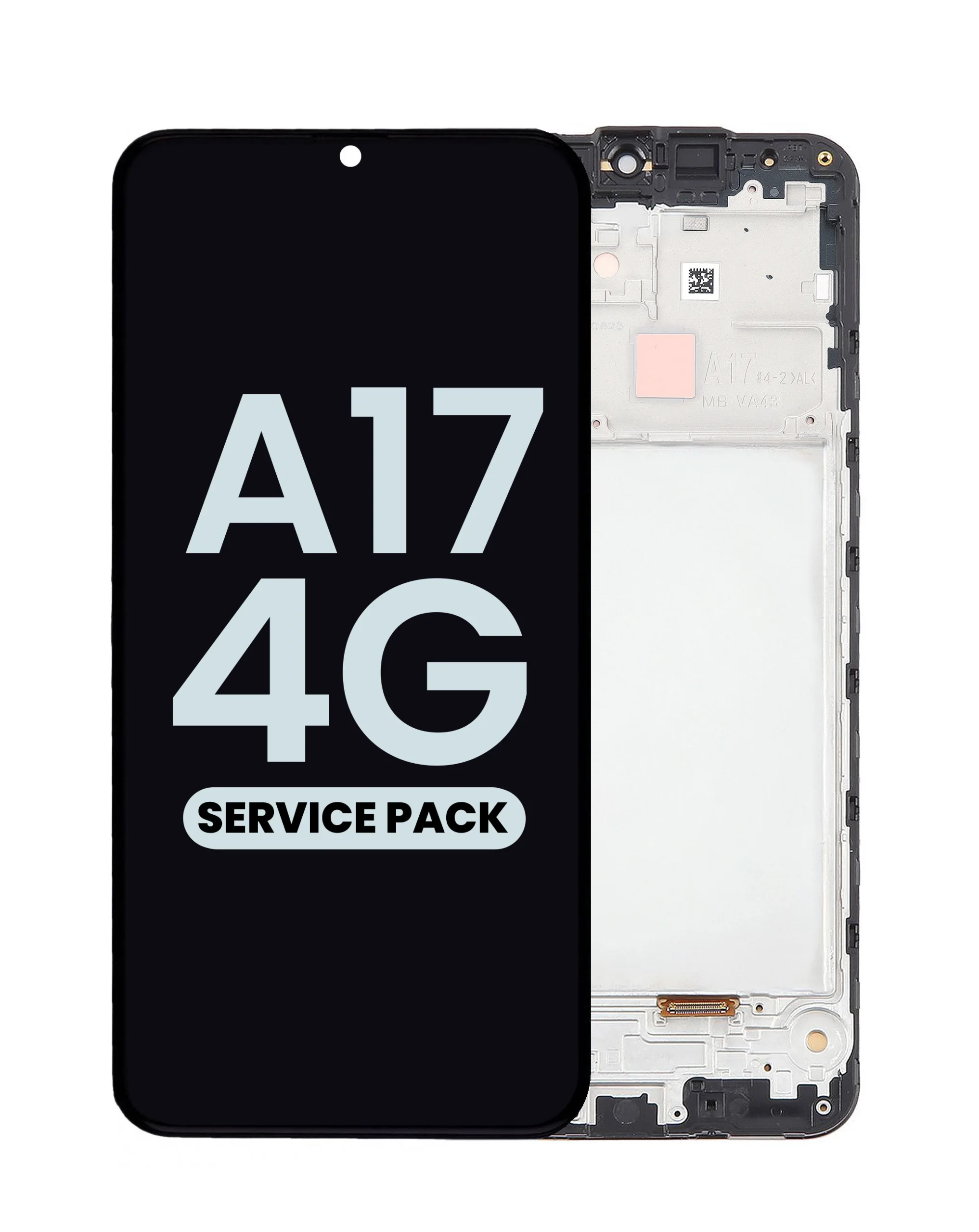 Samsung A17 4G Çıtalı Ekran Dokunmatik OLED