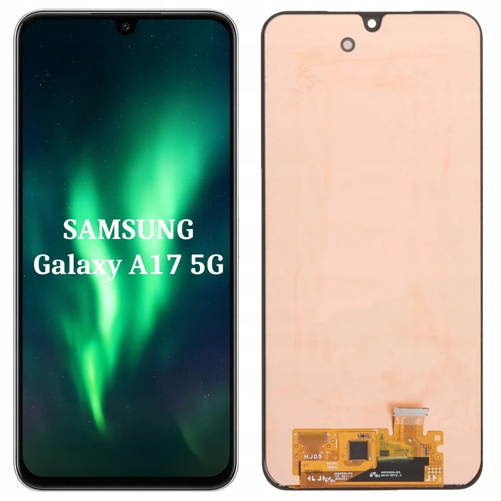 Samsung A17 5G Çıtalı Ekran Dokunmatik OLED