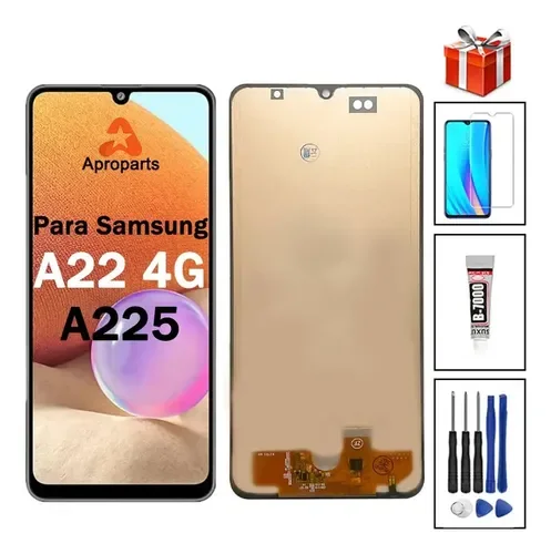 Samsung A22 4G Çıtalı Ekran Dokunmatik A Plus Kalite Ürün